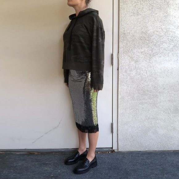 Sanctuary Hoodie - Green - Size XS - Picture 7 of 7